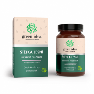 Štětka lesní - tobolky 60 ks - Green idea obraz