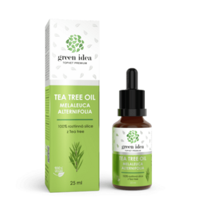 Tea tree oil - 100% silice 25 ml - Green idea obraz