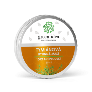 Tymiánová mast 50 ml - Green idea obraz