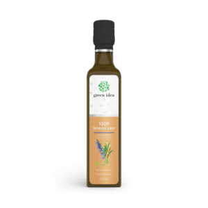 Yzopový sirup - třtinový 250 ml - Green idea obraz