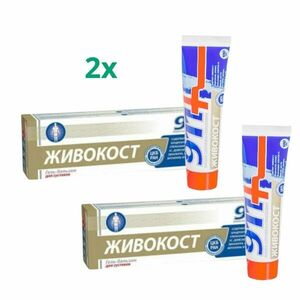 Zvýhodněný set: 2x Živokost balzám s chondroitinem na klouby a svaly - 100ml - Twinstec 911+ obraz
