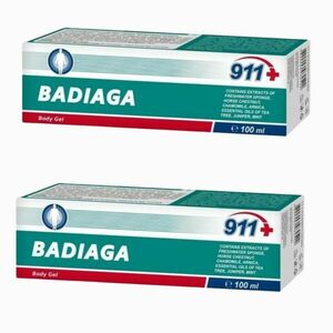 Zvýhodněný set: 2x Badiaga gel na modřiny a pohmožděniny - 100 ml - Twinstec 911+ obraz