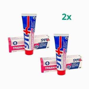 Zvýhodněný set: 2x Travmalgon tělový gel s kafrem - 100ml - Twinstec 911+ obraz