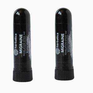 Zvýhodněný set: 2x Nosní inhalátor Migréna - 1ml - Herbatica obraz