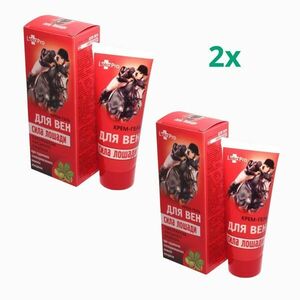 LekoPro Zvýhodněný set: 2x KOŇSKÁ SÍLA krém na žíly - 75ml -LekoPro obraz