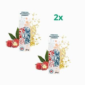 Zvýhodněný set: 2x Višněvského balzám na revitalizaci pokožky - 30g - HealthNA obraz