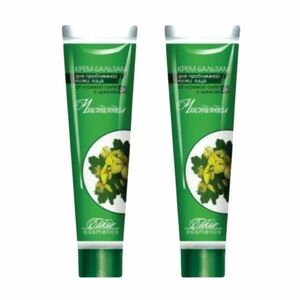 Zvýhodněný set: 2x Krémový balzám "Vlaštovičník extrakt" čistotel - Elixir - 40 ml obraz