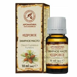 Esenciální olej Céder - 10 ml - Aromatika obraz