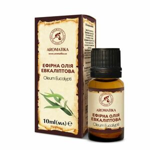 Esenciální olej Eucalyptus - 10 ml - Aromatika obraz