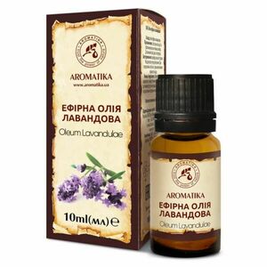 Esenciální olej Levandule - 10 ml - Aromatika obraz