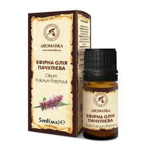 Esenciální olej Pačuli - 5 ml - Aromatika obraz