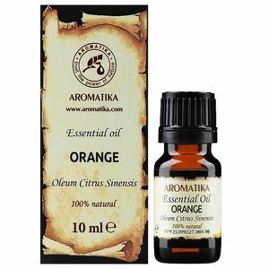 Esenciální olej Pomeranč - 10 ml - Aromatika obraz