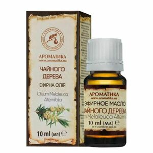 Esenciální olej Tea Tree (čajovník) - 10 ml - Aromatika obraz