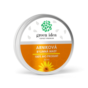 Arniková mast 50 ml - Green idea obraz