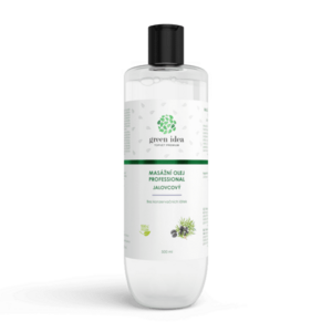 Jalovcový masážní olej 500 ml - Green idea obraz