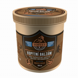 Kopytní balzám pro poškozené kopyto 500 ml - Green idea obraz