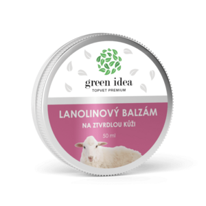 Lanolínový balzám na nohy 50 ml - Green idea obraz