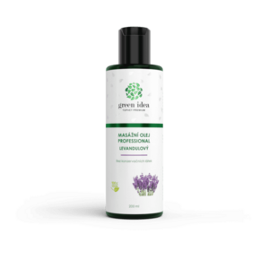 Levandulový masážní olej 200 ml - Green idea obraz