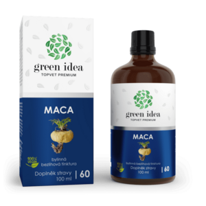 Maca - bezlihová tinktura 100 ml - Green idea obraz