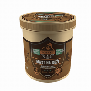 Mast na ekzematickou kůži 500 ml - Green idea obraz