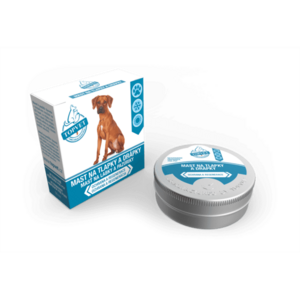 Mast na tlapky a drápky pro psy 50 ml - Green idea obraz
