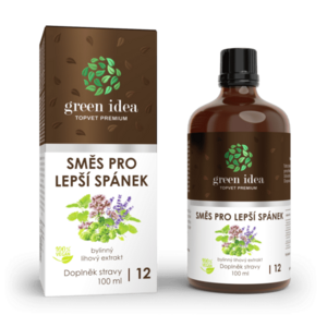 Medea - Směs pro lepší spánek - kapky 100 ml - Green idea obraz