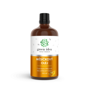 Měsíčkový bylinný olej 100 ml - Green idea obraz
