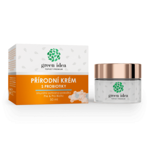 Přírodní krém s probiotiky 50 ml - Green idea obraz