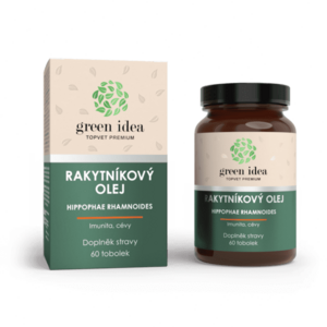 Rakytníkový olej - tobolky 60 ks - Green idea obraz