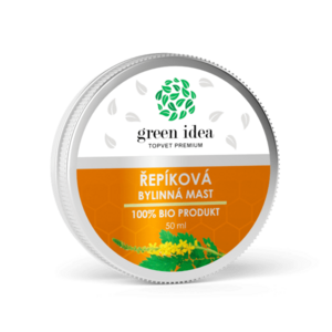 Řepíková mast 50 ml - Green idea obraz