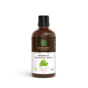 Rhodiola - Rozchodnice - tinktura - kapky 50 ml - Green idea obraz