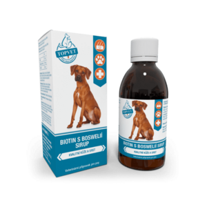 Sirup Biotin s boswelií pro psy 200 ml - Green idea obraz