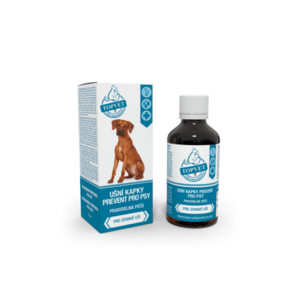 Ušní kapky prevent pro psy 50 ml - Green idea obraz