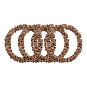 SLIP - Pure Silk Skinny Scrunchies – Sada tenkých hedvábných gumiček obraz