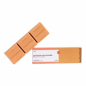 UNBOTTLED - Maxi Gel Douche solide Abricot & Karité - Mýdlo obraz