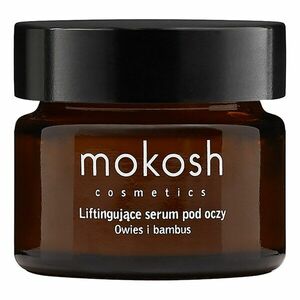 MOKOSH - Owies I Bambus - Liftingové oční sérum obraz