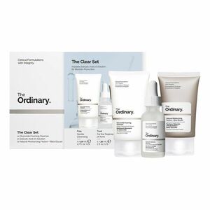 THE ORDINARY - The Clear Set - Dárková sada obraz