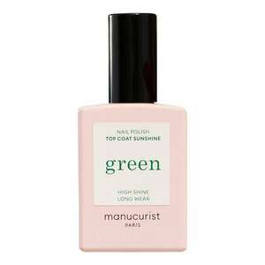 MANUCURIST - Zelená – Top Coat Sunshine obraz
