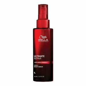 WELLA PROFESSIONALS - Ultimate Repair - Noční sérum pro poškozené vlasy obraz