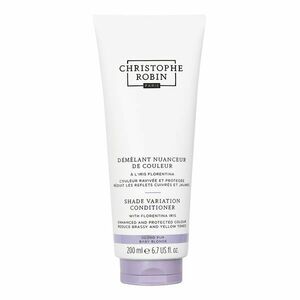 CHRISTOPHE ROBIN - Baby Blonde Conditioner – Vyživující rozčesávající kondicionér pro blond vlasy obraz