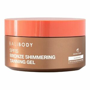 BALI BODY - Shimmering Tanning Gel SPF 15 – Zářivý opalovací gel s SPF 15 obraz