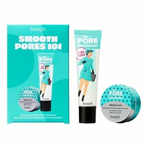 BENEFIT COSMETICS - Smooth Pores 101 - Set báze the POREfessional a hydratačního krému obraz