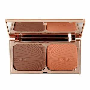 CHARLOTTE TILBURY - Filmstar Bronze Glow – Konturovací a rozjasňovací paletka obraz