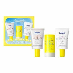 SUPERGOOP! - Beauty Essentials SPF Travel Kit – Sada opalovacích přípravků obraz