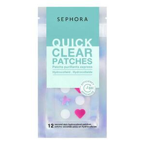 SEPHORA COLLECTION - Quick clear patches - 12 hydrokoloidních náplastí s efektem druhé kůže obraz