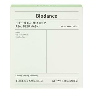 BIODANCE - Refreshing Sea Kelp Real Deep Mask - Zklidňující a čisticí maska obraz