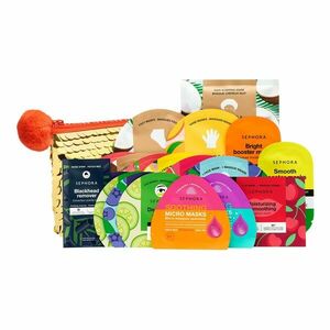 SEPHORA COLLECTION - MAXI SADA MASEK - 20 masek pro péči od hlavy až k patě obraz