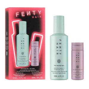 FENTY HAIR - Hydrated + Hot Ones - Duo bezoplachového kondicionéru + tepelné ochrany obraz