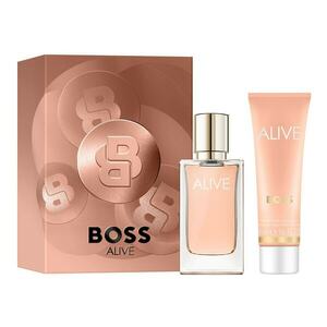 HUGO BOSS - Boss Alive – Vánoční sada parfémovaná voda a tělový balzám obraz