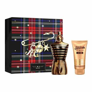 JEAN PAUL GAULTIER - JEAN PAUL GAULTIER – Vánoční sada: Le Male Elixir Parfum+ sprchový gel obraz
